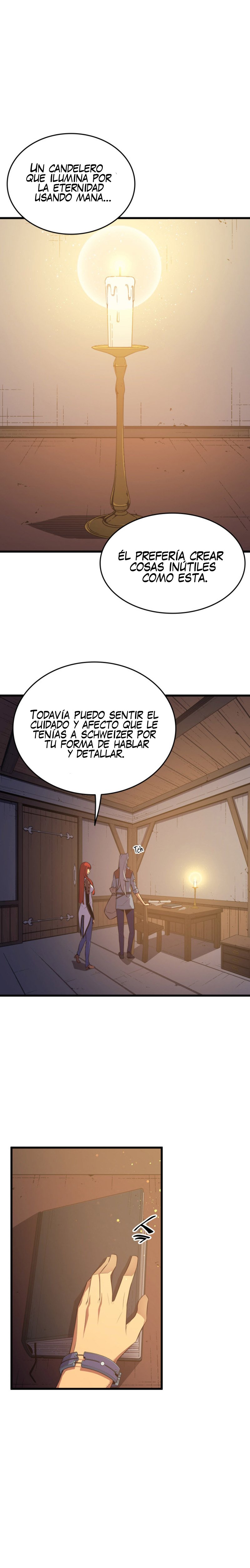El Gran Mago Retorno Despues De 4000 Años Capitulo 35 página 17