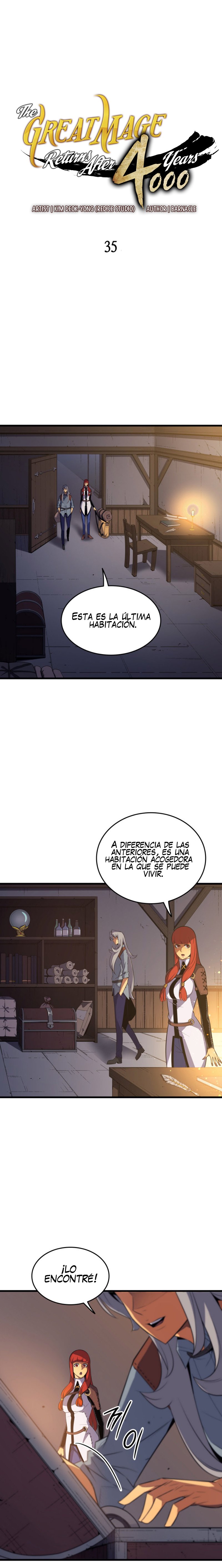 El Gran Mago Retorno Despues De 4000 Años Capitulo 35 página 2