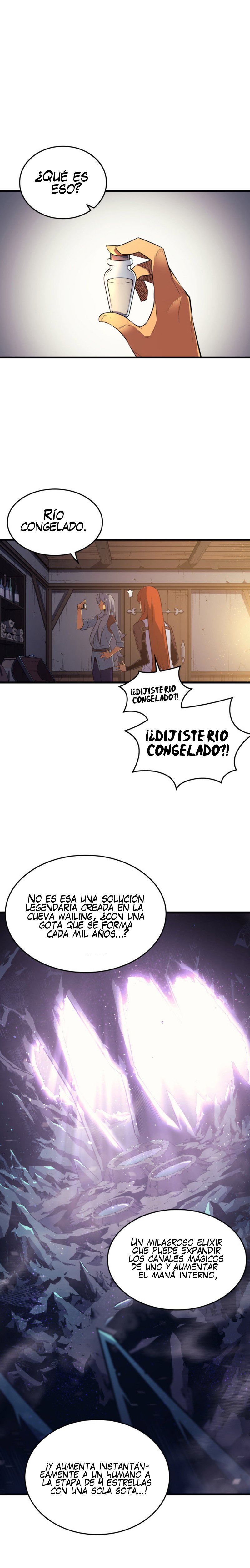 El Gran Mago Retorno Despues De 4000 Años Capitulo 35 página 3