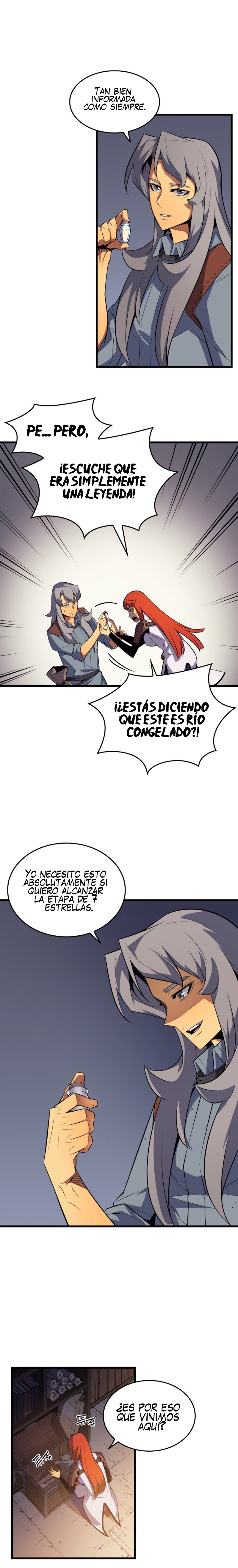 El Gran Mago Retorno Despues De 4000 Años Capitulo 35 página 4