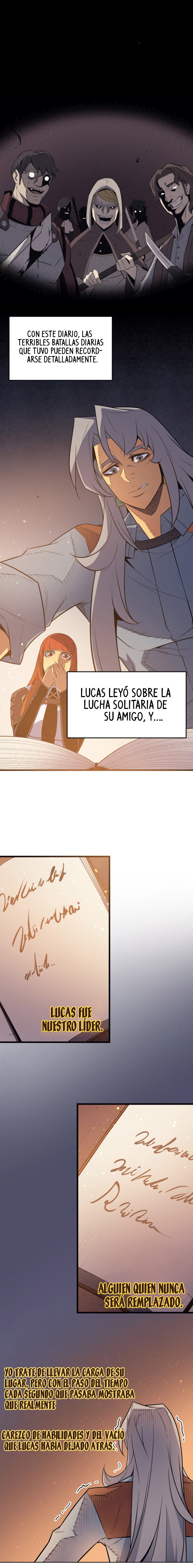 El Gran Mago Retorno Despues De 4000 Años Capitulo 36 página 5