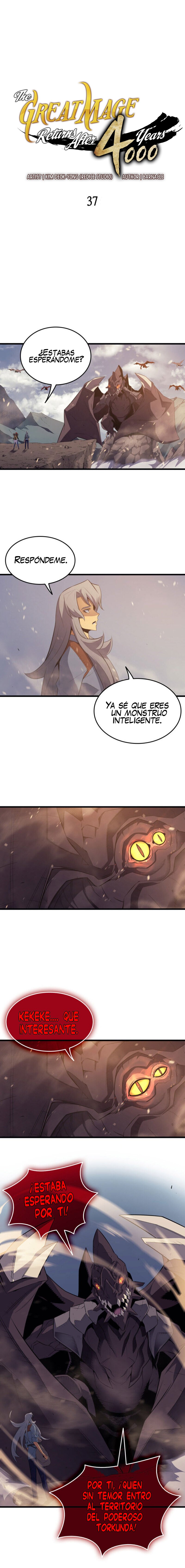 El Gran Mago Retorno Despues De 4000 Años Capitulo 37 página 2
