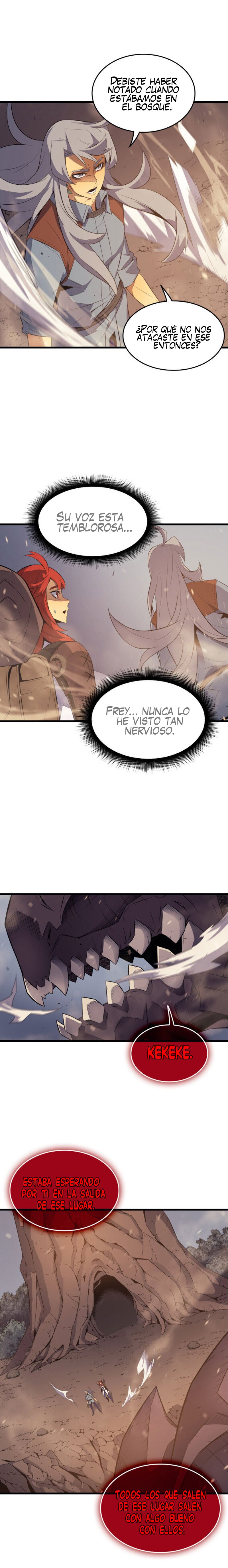 El Gran Mago Retorno Despues De 4000 Años Capitulo 37 página 3