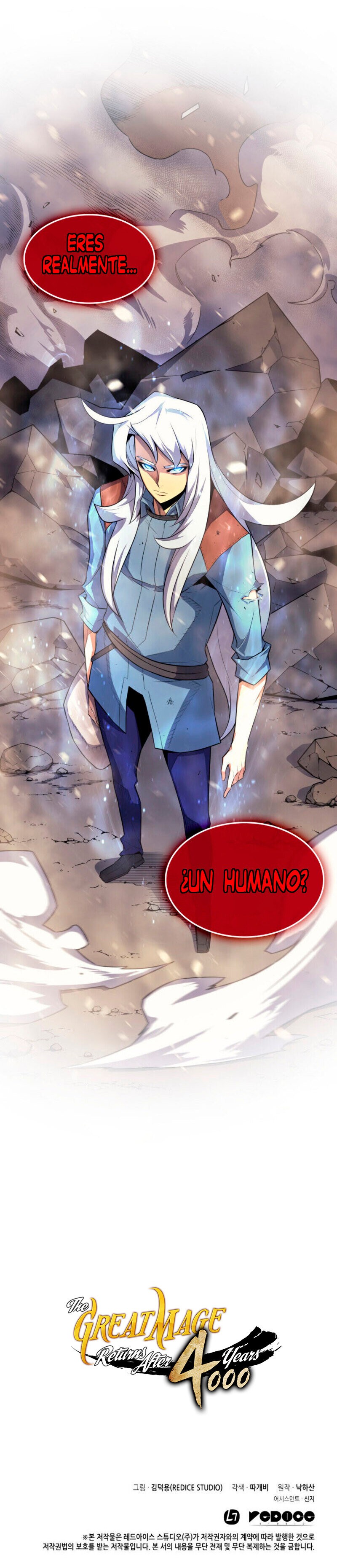 El Gran Mago Retorno Despues De 4000 Años Capitulo 40 página 20