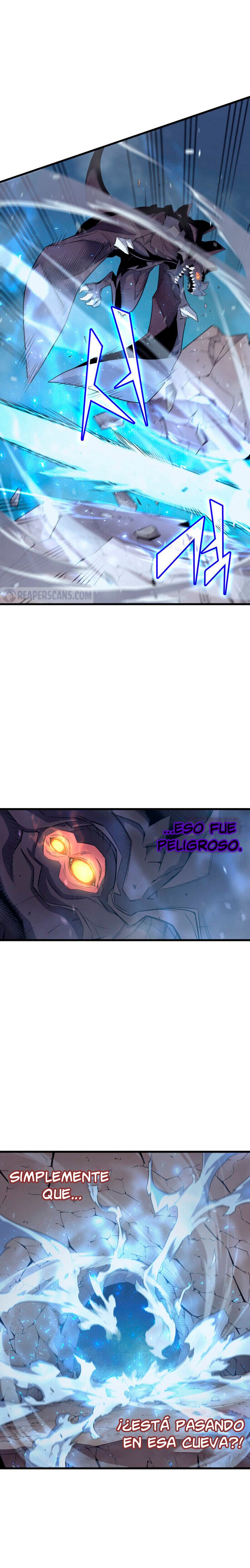 El Gran Mago Retorno Despues De 4000 Años Capitulo 40 página 8