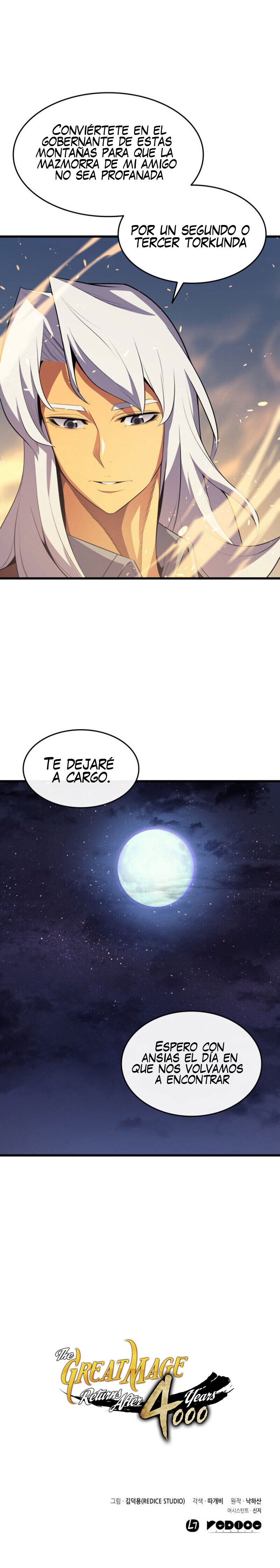 El Gran Mago Retorno Despues De 4000 Años Capitulo 41 página 18
