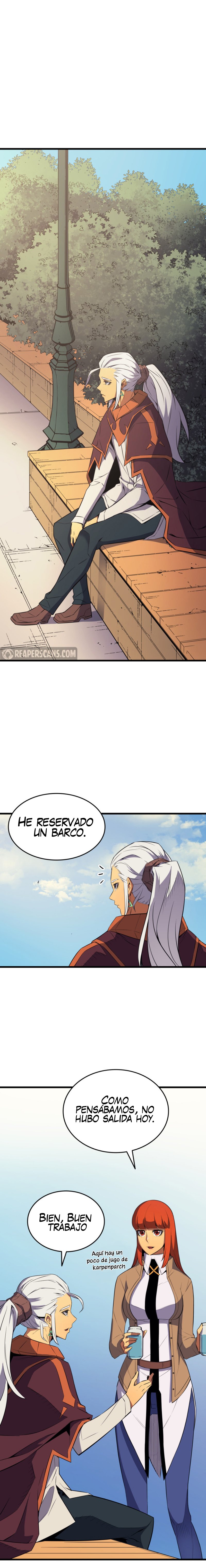 El Gran Mago Retorno Despues De 4000 Años Capitulo 42 página 4