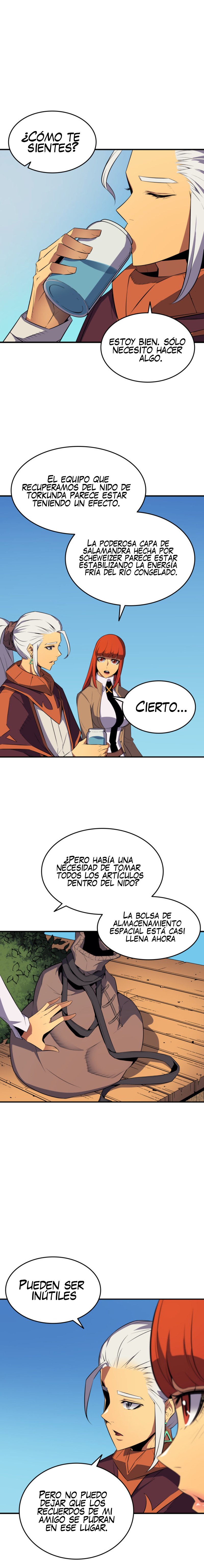 El Gran Mago Retorno Despues De 4000 Años Capitulo 42 página 5