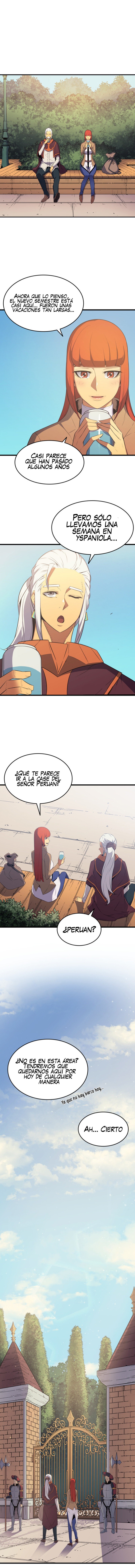 El Gran Mago Retorno Despues De 4000 Años Capitulo 42 página 6