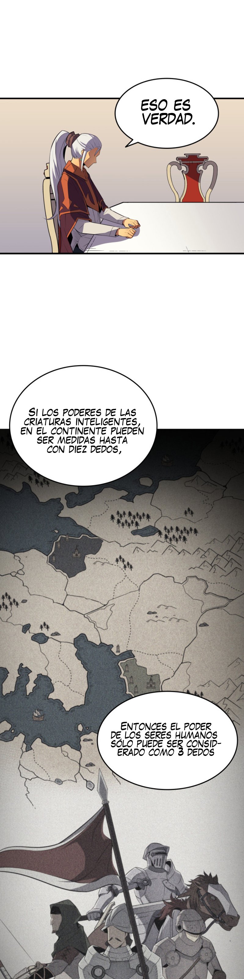El Gran Mago Retorno Despues De 4000 Años Capitulo 44 página 10