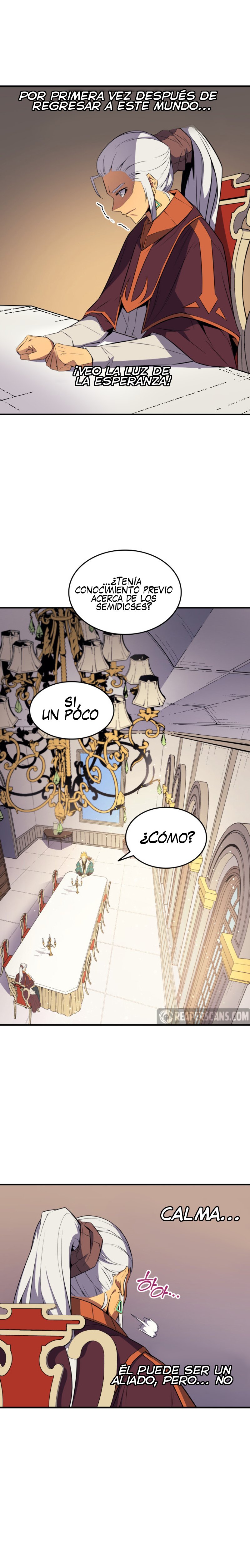 El Gran Mago Retorno Despues De 4000 Años Capitulo 44 página 17