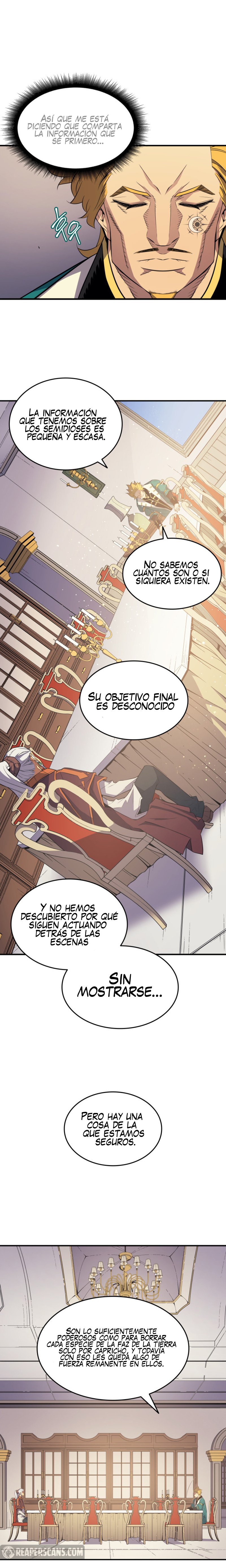 El Gran Mago Retorno Despues De 4000 Años Capitulo 44 página 19