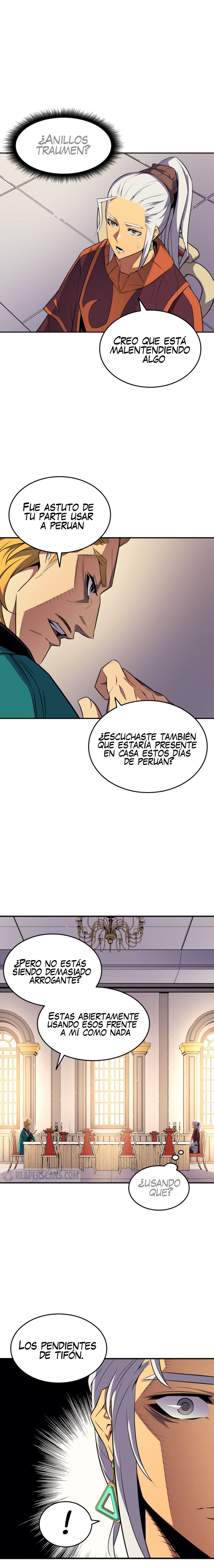 El Gran Mago Retorno Despues De 4000 Años Capitulo 44 página 3