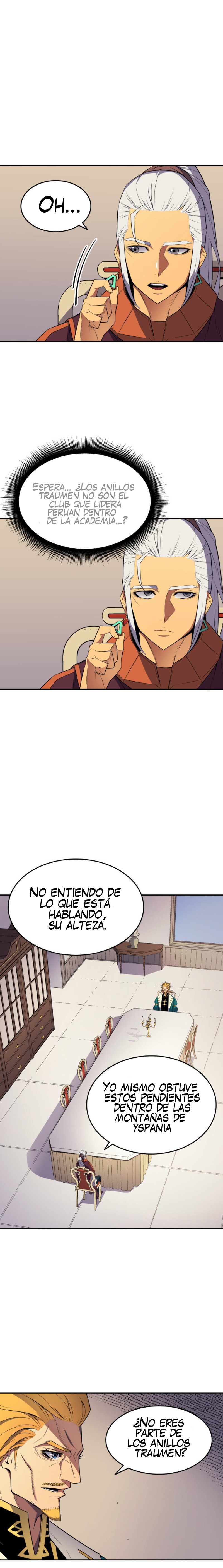 El Gran Mago Retorno Despues De 4000 Años Capitulo 44 página 4
