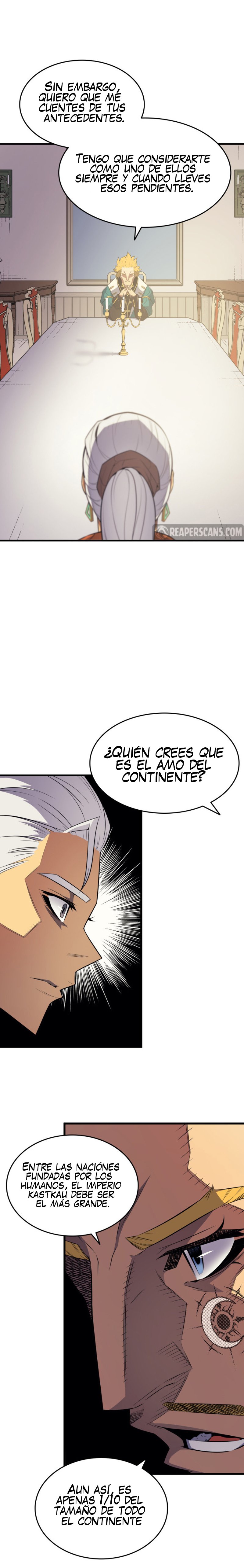 El Gran Mago Retorno Despues De 4000 Años Capitulo 44 página 9