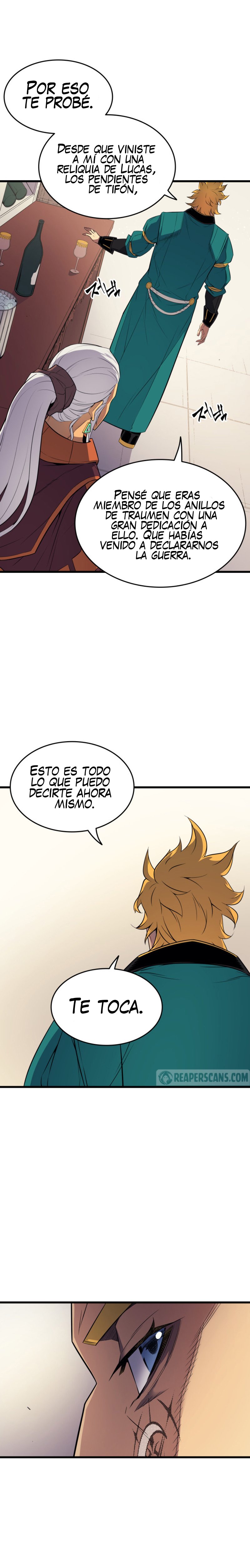 El Gran Mago Retorno Despues De 4000 Años Capitulo 45 página 11