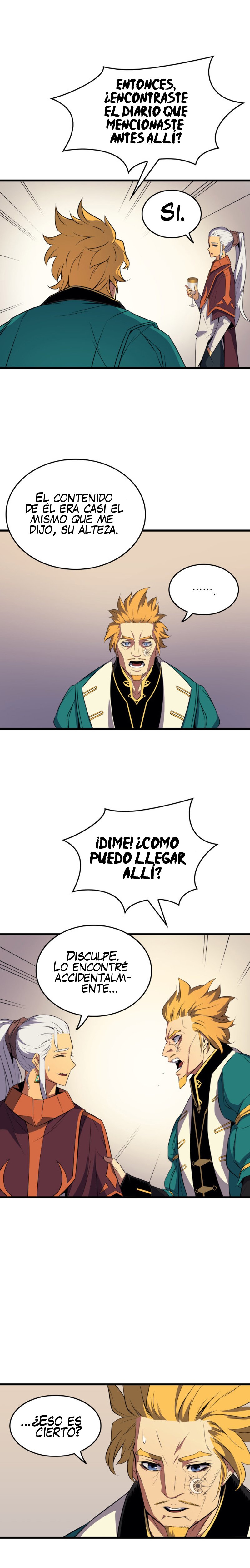 El Gran Mago Retorno Despues De 4000 Años Capitulo 45 página 14