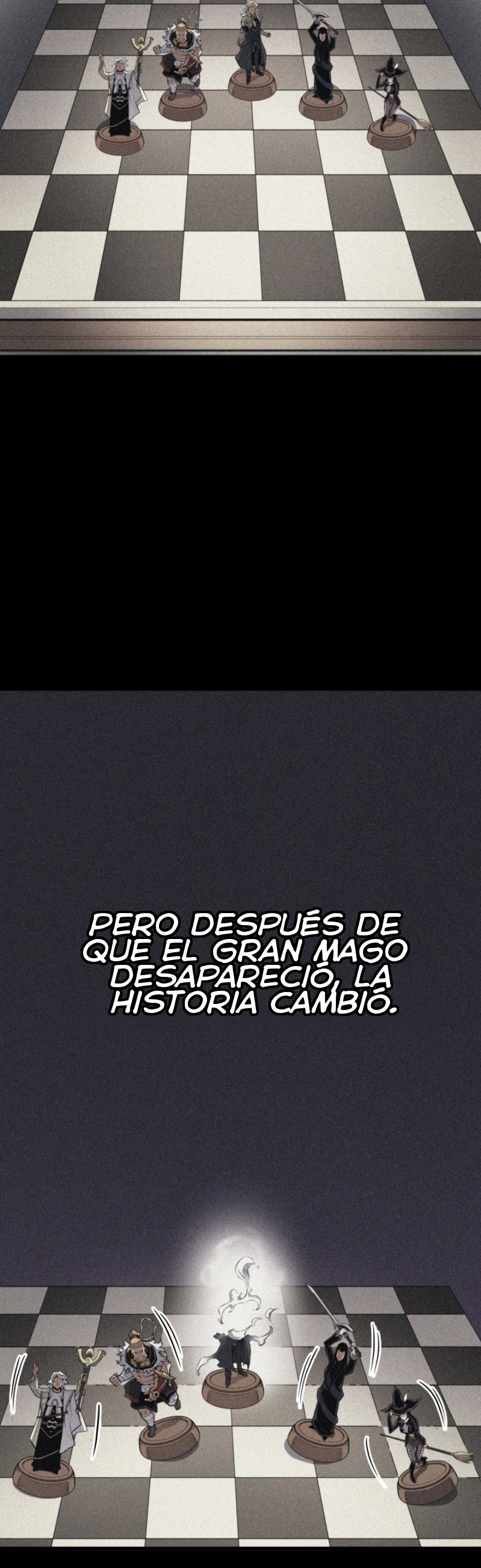El Gran Mago Retorno Despues De 4000 Años Capitulo 45 página 3