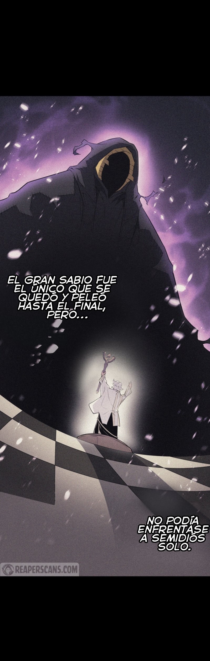 El Gran Mago Retorno Despues De 4000 Años Capitulo 45 página 5