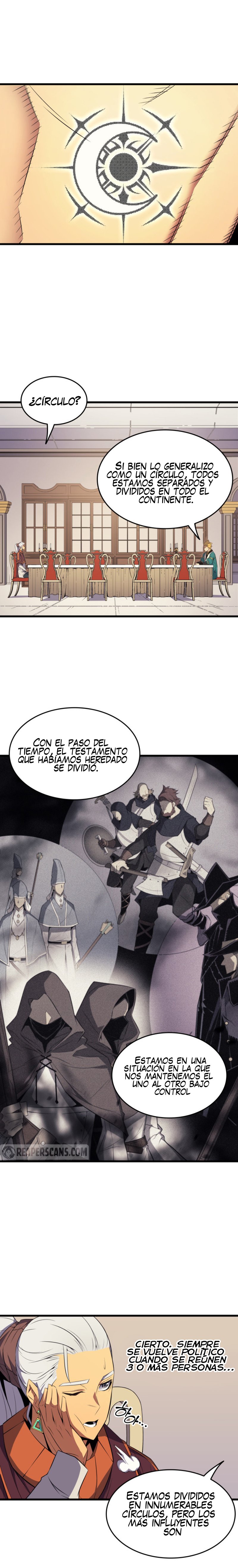 El Gran Mago Retorno Despues De 4000 Años Capitulo 45 página 7