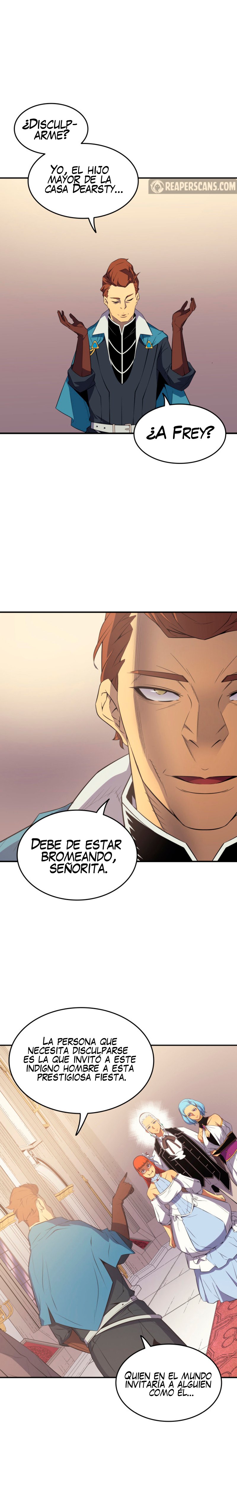 El Gran Mago Retorno Despues De 4000 Años Capitulo 46 página 19