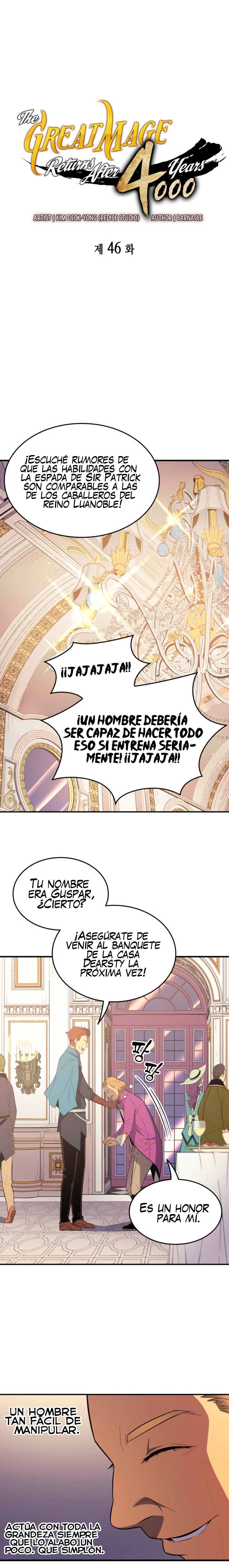 El Gran Mago Retorno Despues De 4000 Años Capitulo 46 página 2