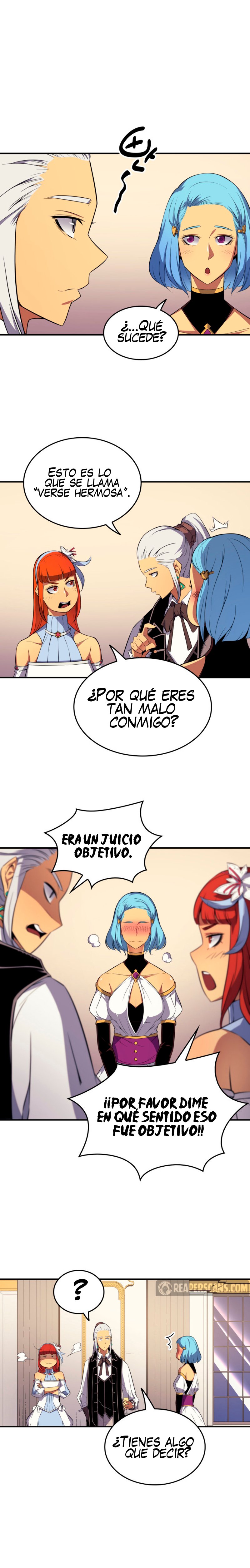 El Gran Mago Retorno Despues De 4000 Años Capitulo 46 página 5