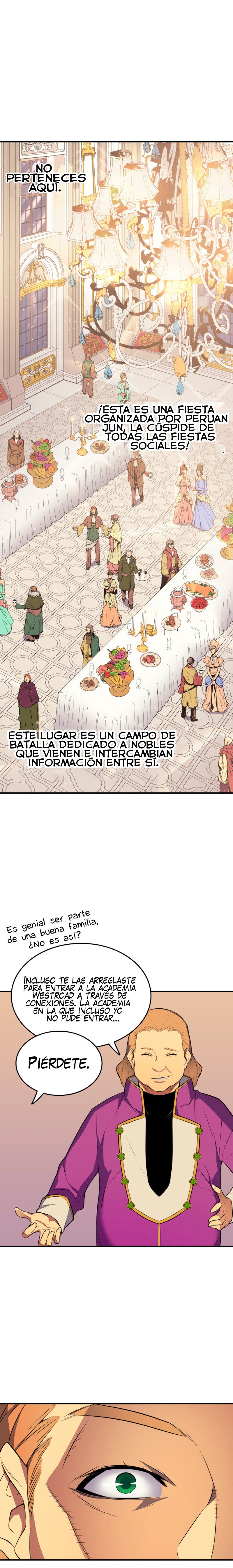 El Gran Mago Retorno Despues De 4000 Años Capitulo 46 página 9