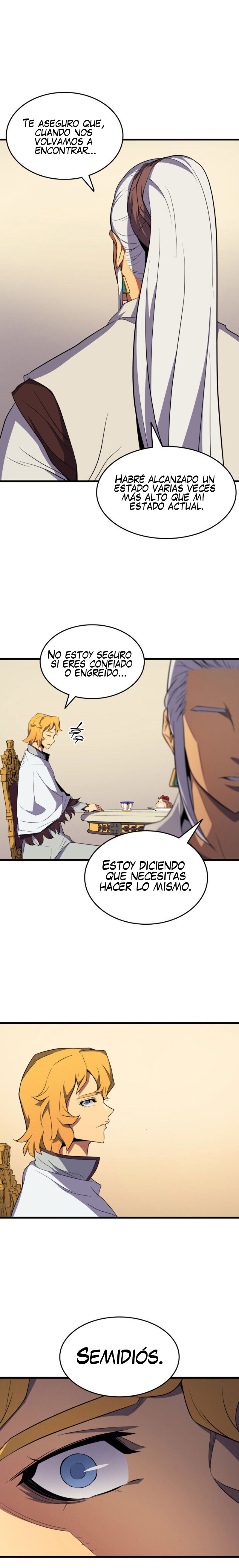 El Gran Mago Retorno Despues De 4000 Años Capitulo 48 página 10