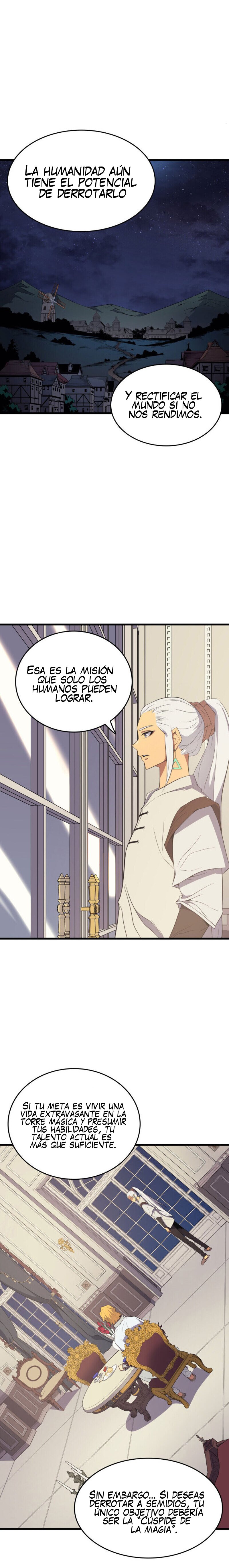 El Gran Mago Retorno Despues De 4000 Años Capitulo 48 página 12