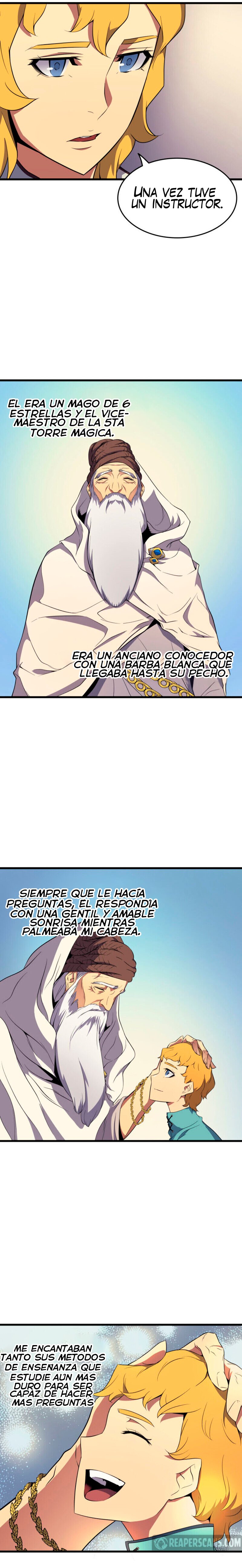 El Gran Mago Retorno Despues De 4000 Años Capitulo 48 página 3