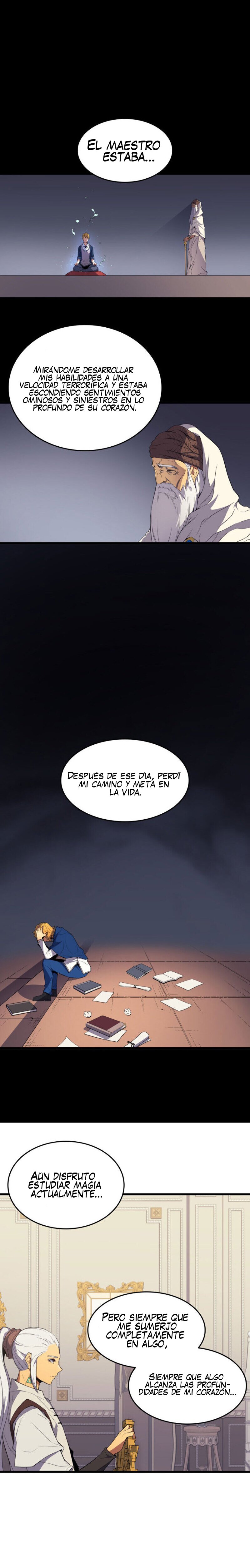 El Gran Mago Retorno Despues De 4000 Años Capitulo 48 página 6