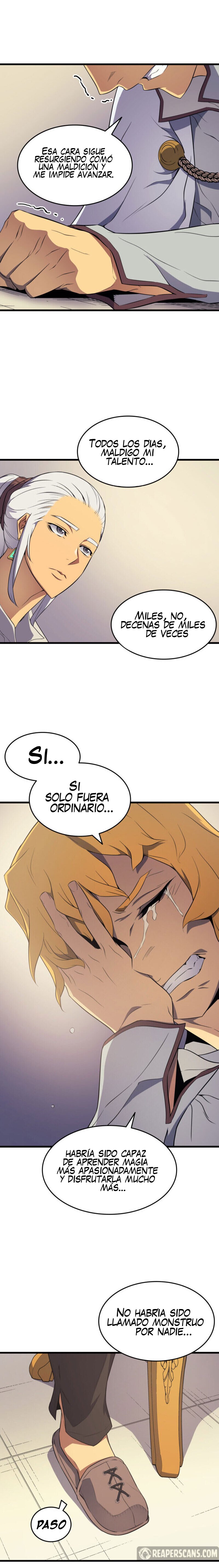 El Gran Mago Retorno Despues De 4000 Años Capitulo 48 página 7