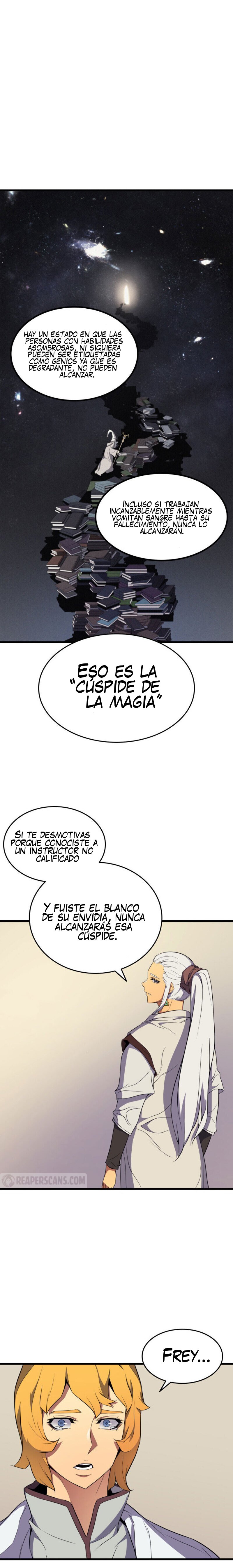 El Gran Mago Retorno Despues De 4000 Años Capitulo 48 página 9