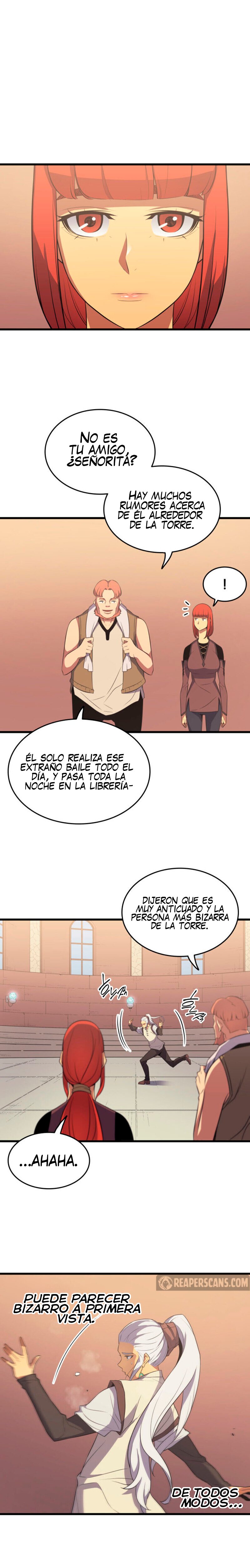 El Gran Mago Retorno Despues De 4000 Años Capitulo 49 página 13