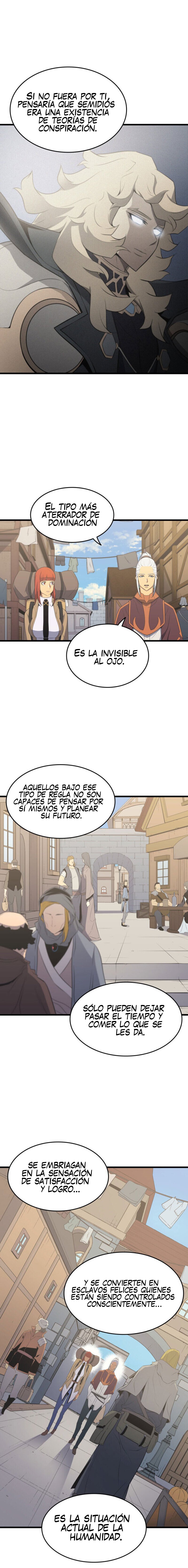 El Gran Mago Retorno Despues De 4000 Años Capitulo 49 página 4