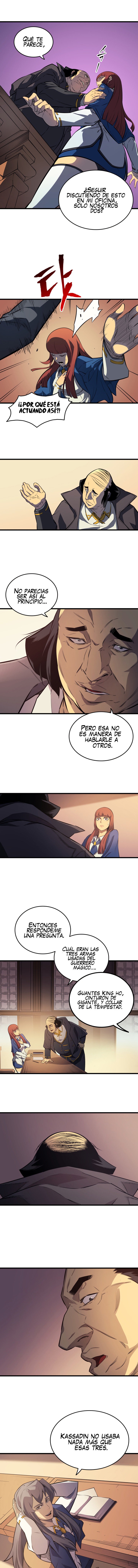 El Gran Mago Retorno Despues De 4000 Años Capitulo 5 página 10