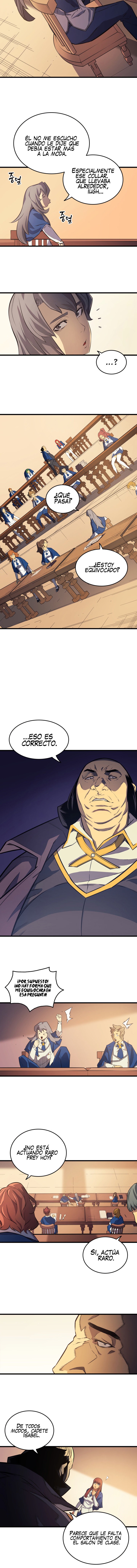 El Gran Mago Retorno Despues De 4000 Años Capitulo 5 página 11