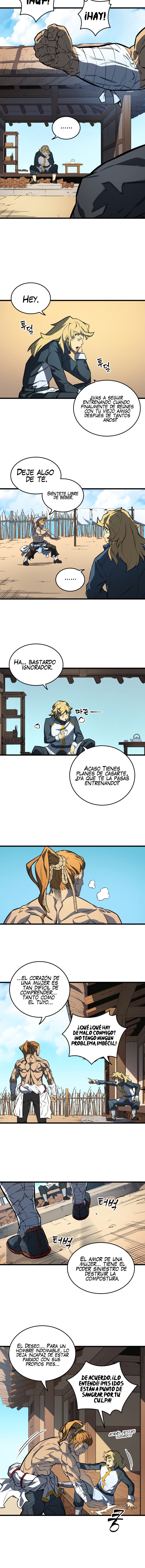 El Gran Mago Retorno Despues De 4000 Años Capitulo 5 página 5