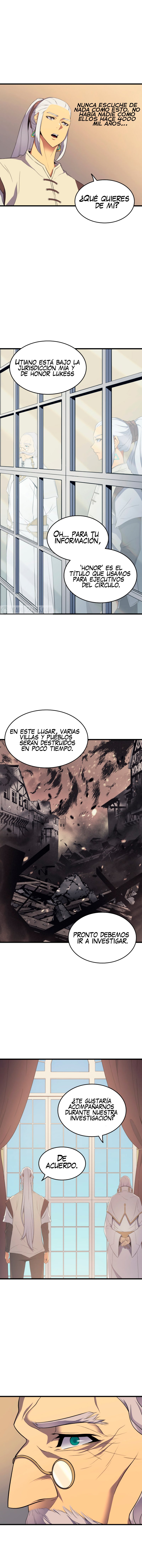 El Gran Mago Retorno Despues De 4000 Años Capitulo 51 página 14