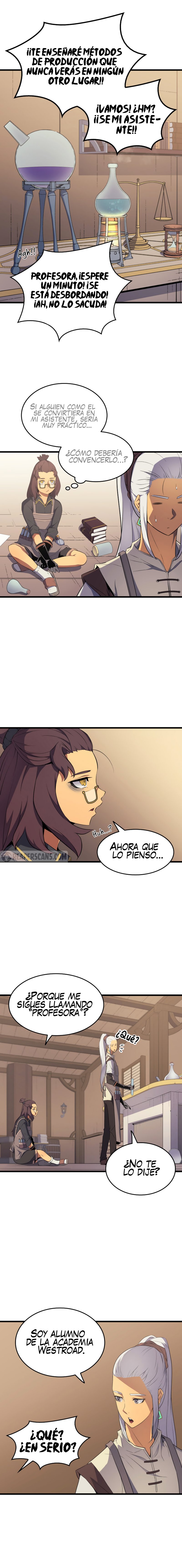 El Gran Mago Retorno Despues De 4000 Años Capitulo 52 página 11