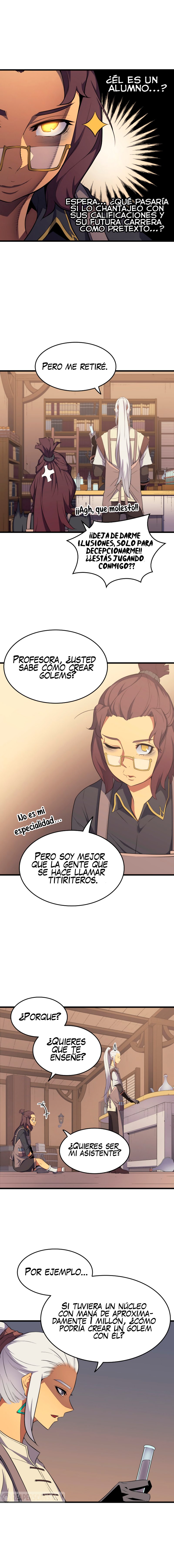 El Gran Mago Retorno Despues De 4000 Años Capitulo 52 página 12