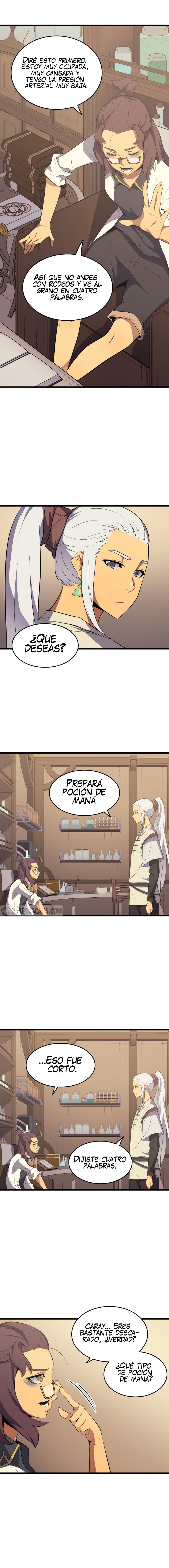 El Gran Mago Retorno Despues De 4000 Años Capitulo 52 página 5