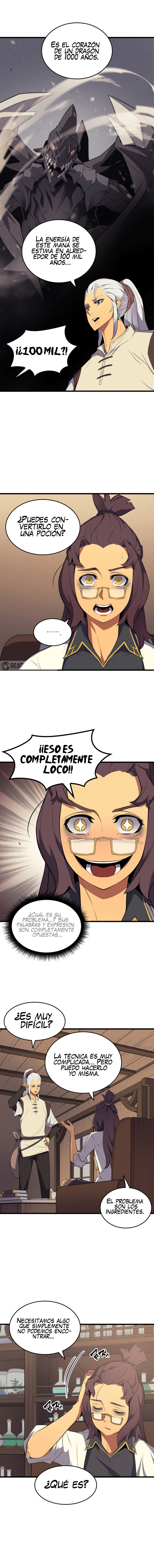 El Gran Mago Retorno Despues De 4000 Años Capitulo 52 página 7