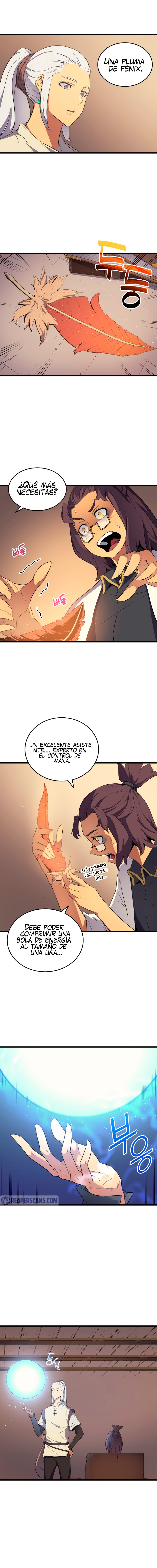 El Gran Mago Retorno Despues De 4000 Años Capitulo 52 página 8
