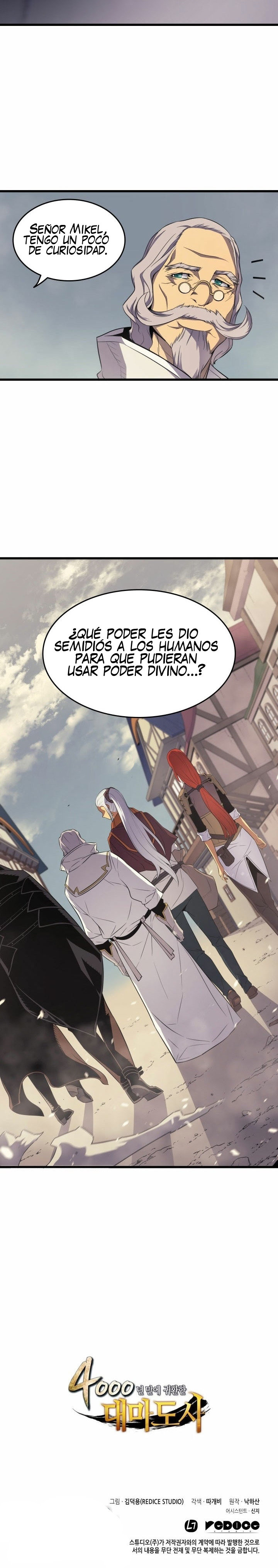 El Gran Mago Retorno Despues De 4000 Años Capitulo 53 página 10