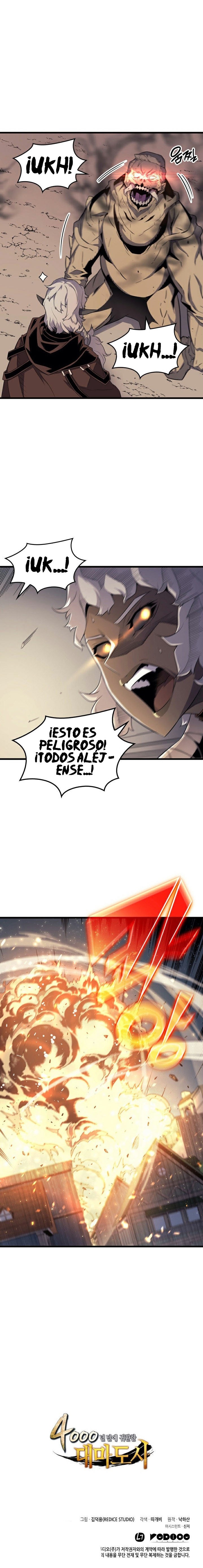 El Gran Mago Retorno Despues De 4000 Años Capitulo 54 página 13