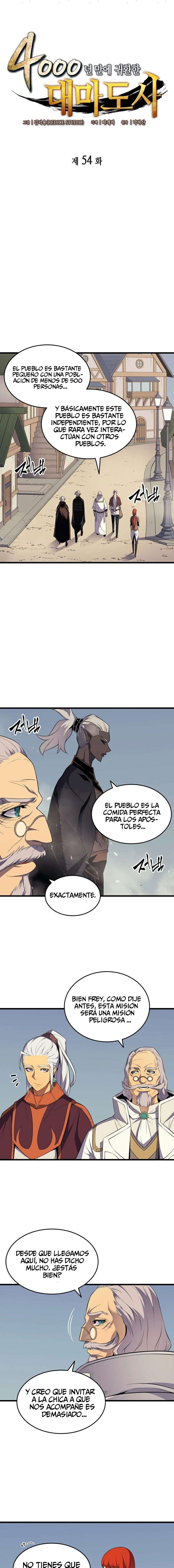 El Gran Mago Retorno Despues De 4000 Años Capitulo 54 página 2
