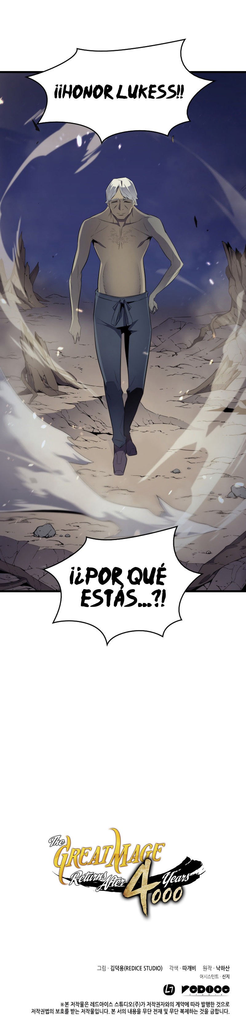 El Gran Mago Retorno Despues De 4000 Años Capitulo 55 página 16