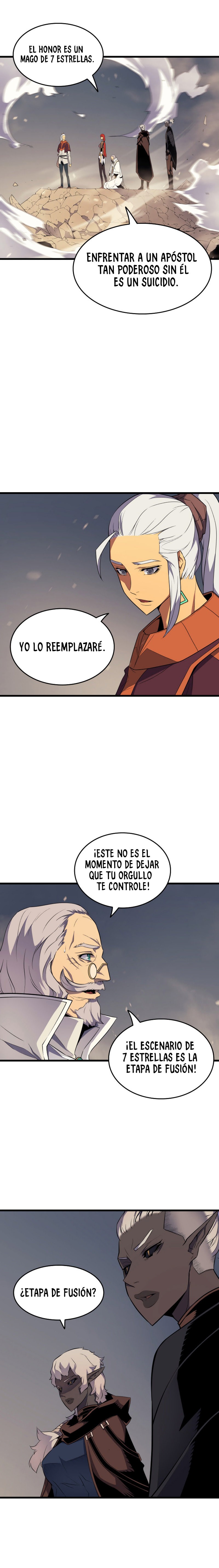 El Gran Mago Retorno Despues De 4000 Años Capitulo 55 página 5